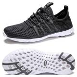 DLGJPA Men's Quick Dry Aqua Shoes for Walking