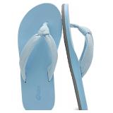 10.5 Womens FlipFlops, Yoga Mat Beach Sandal