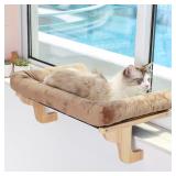 Zakkart Cat Perch for Window Sill 24'W