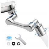360  Rotating Faucet Extender with Adapter