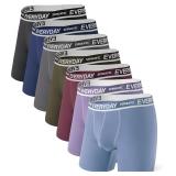 XL Separatec Cotton Pouch Boxer Briefs 7 Pack