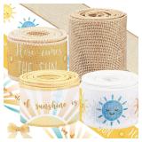Waydress Here Comes The Sun Ribbon 2.5' Yellow