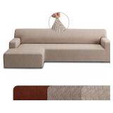 $145 COVER QUEEN L-Shape Sofa Cover, 1-Piece