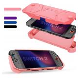 FIWWAT Case for Switch 2 (2025) Pink