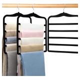 Closet Organizers 3 Pack Velvet Hangers