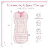 Baby Swaddle 0-2 Months Sleep Sack Pack 2