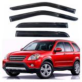 KPY Rain Guards for 2002-2006 Honda CR-V, 4PC