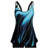 (L) Arolina Tankini Swimsuits, Two-Piece
