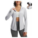 3XL - baleaf Women's Sun Jacket with Brim UPF 50+