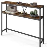VASAGLE Console Table, 2-Tier ULNT131K01V1