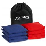 SPORT BEATS Cornhole Bags (8) Regulation