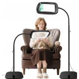 30X-10X Extra Large Floor Magnifier