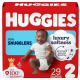 Huggies Little Snugglers Diapers Size 2 29ct