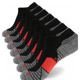 XL WANDER Mens Athletic Running Socks, 5 Pairs