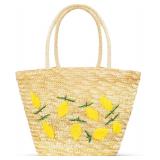 Summer Straw Bag - Beach Tote