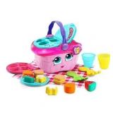 LeapFrog Shapes & Sharing Picnic Basket, Pink