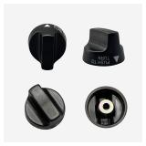 (3 Pcs) Gas Griddle Burner Knobs for Blackstone