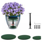 Axcoix Adjustable Height Plant Risers for Pots