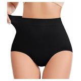 (S)Tummy Control Shapewear Panties, High Waist