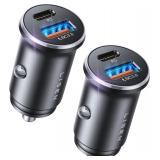 LISEN Car Charger USB C, 69W
