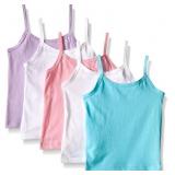 2-3T Hanes Girls Camisole Cotton Tagless Cami
