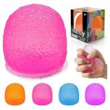 Stress Balls-Gumdrop Squishy Stress Ball, Pink