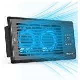 Hisummer 4x10 Floor Register Booster Fan