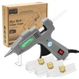 SHJADE Mini Hot Glue Gun Kit w/ 30 Sticks