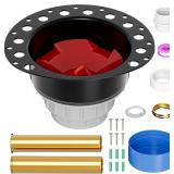Freestanding Tub Drain Kit, 1.5 2' Brass Tail