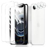 iPhone 17e/16e Screen & Camera Protector, 9H