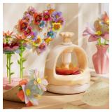 Fabric Flower Bouquet Craft Kit (yellow)