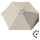 EliteShade 7.5ft Replacement Canopy Beige