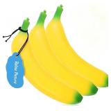 Banana Squishy Stress Toy 3Pcs Fidget Toys