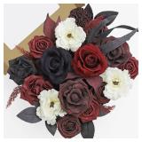 MISSPIN Artificial Flowers with Stems