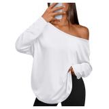 Queen Off-Shoulder Top Women Tee 2026