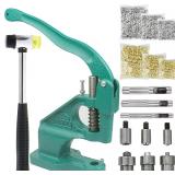 Hand Press Grommet Kit with Dies (#0#2#4)