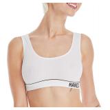 Hanes XL Women's Seamless Crop Bralette