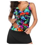 Talisea Women s Tankini Two-Piece Swimsuit