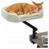 PAWZ Road Cat Desk Bed for Indoor Cats, 50 lb