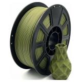 Olive Army Green PETG Filament 1.75mm, 1kg