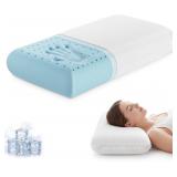 Sweetcrispy Back & Side Sleeper Pillow, 1 Pack