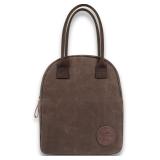 ASEBBO Insulated Lunch Bag (Chocolate Brown)