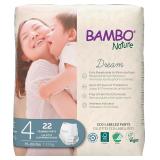 Bambo Nature Training Pants Size 4 22 ct