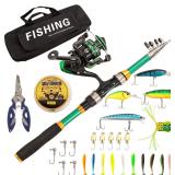 I00000 Rod & Reel Combos with Telescopic Rods