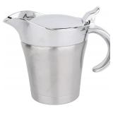 Stainless Steel Insulated Gravy Boat with Lid
