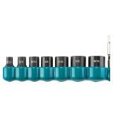 Makita ImpactXPS 1/4 in. Drive Socket Set (8)