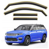 Jeep Grand Cherokee Window Rain Guards 4 pcs