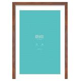 LaVie 24x36 Picture Frame, Brown, Plexiglass