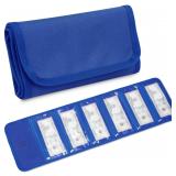 Money Wallet: 6-Pocket Cash Organizer
