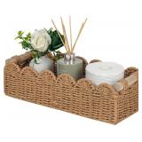 CubesLand Toilet Paper Storage Basket, Small